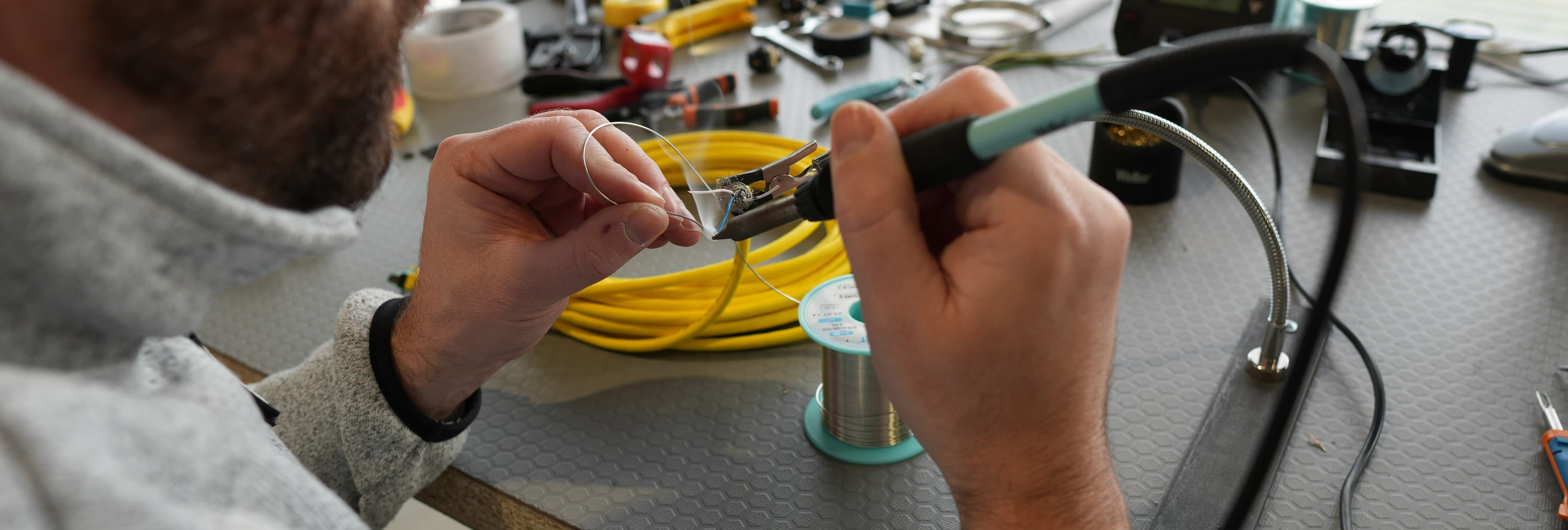 En-tête Services - Electro Faisceaux