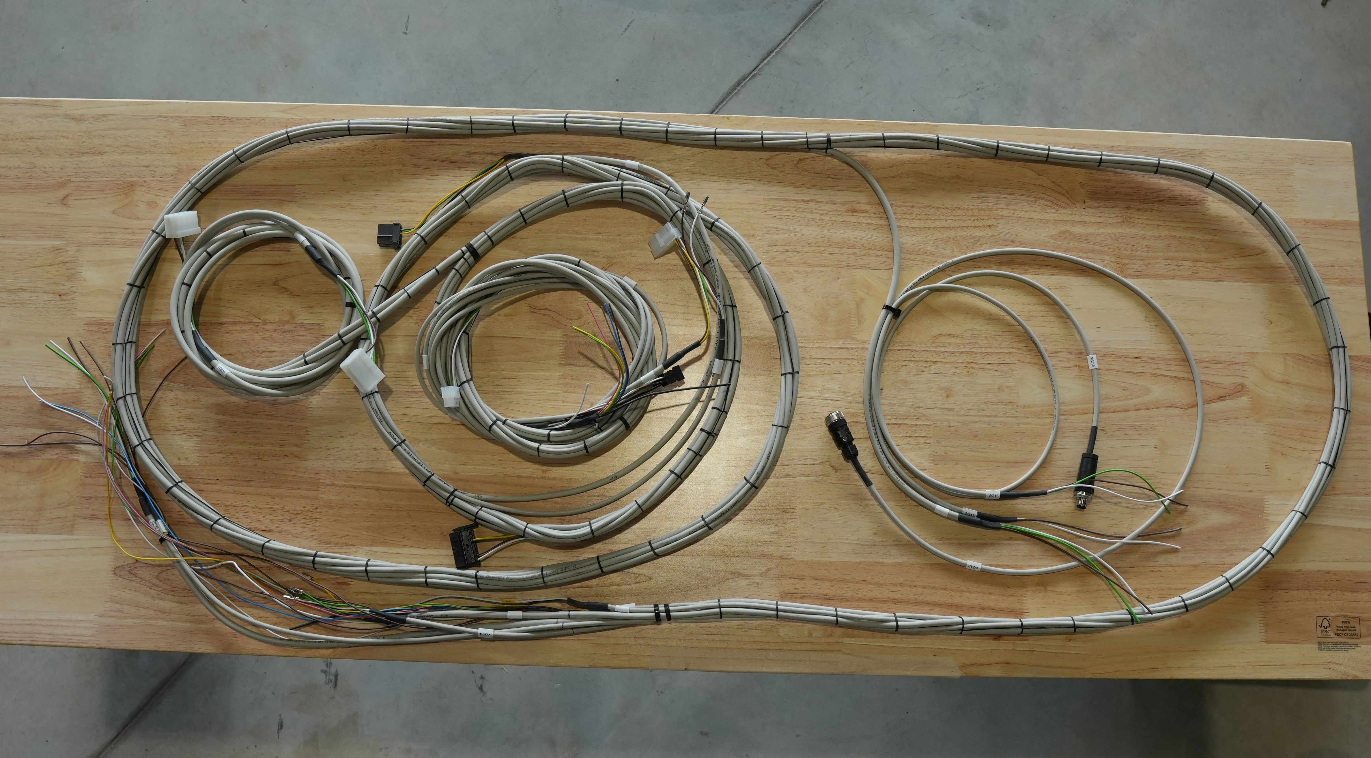 Installation et mise en service d'armoires électriques